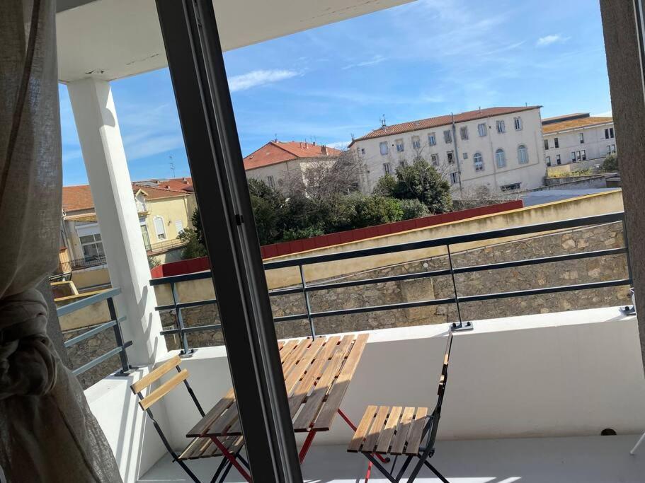 Cosy T3 Gare Terrasse + Parking Apartment Sete Exterior photo