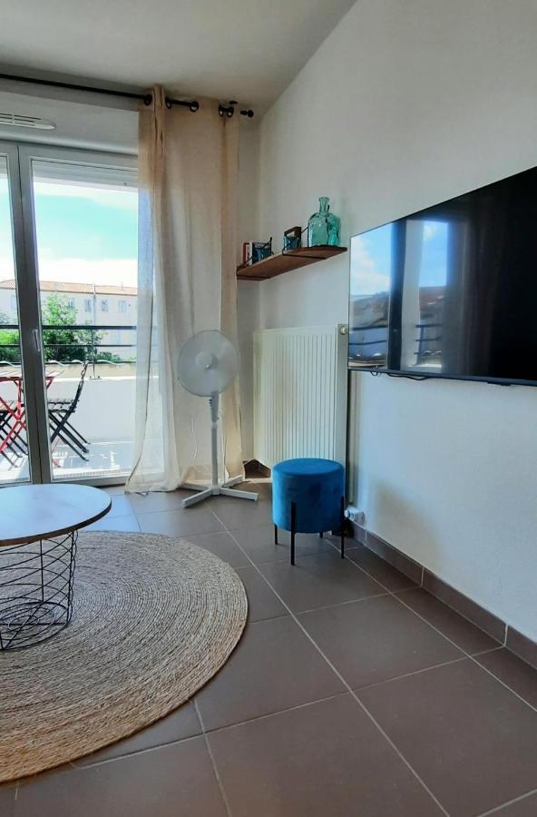 Cosy T3 Gare Terrasse + Parking Apartment Sete Exterior photo