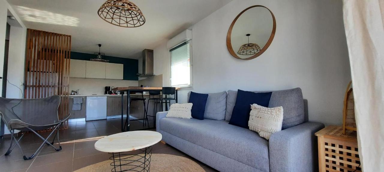 Cosy T3 Gare Terrasse + Parking Apartment Sete Exterior photo